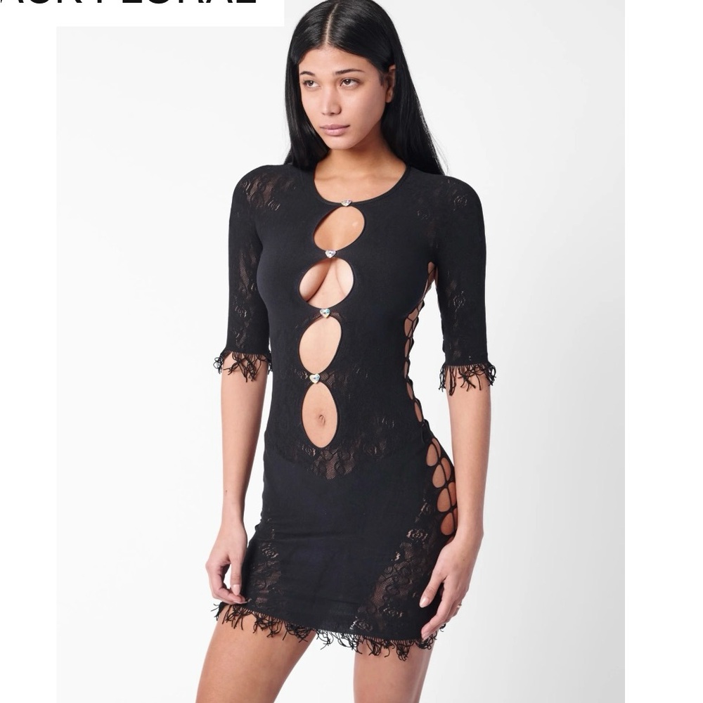 POSTER GIRL Miranda Dress